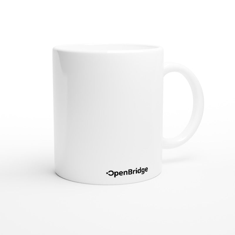 OpenBridge White Mug